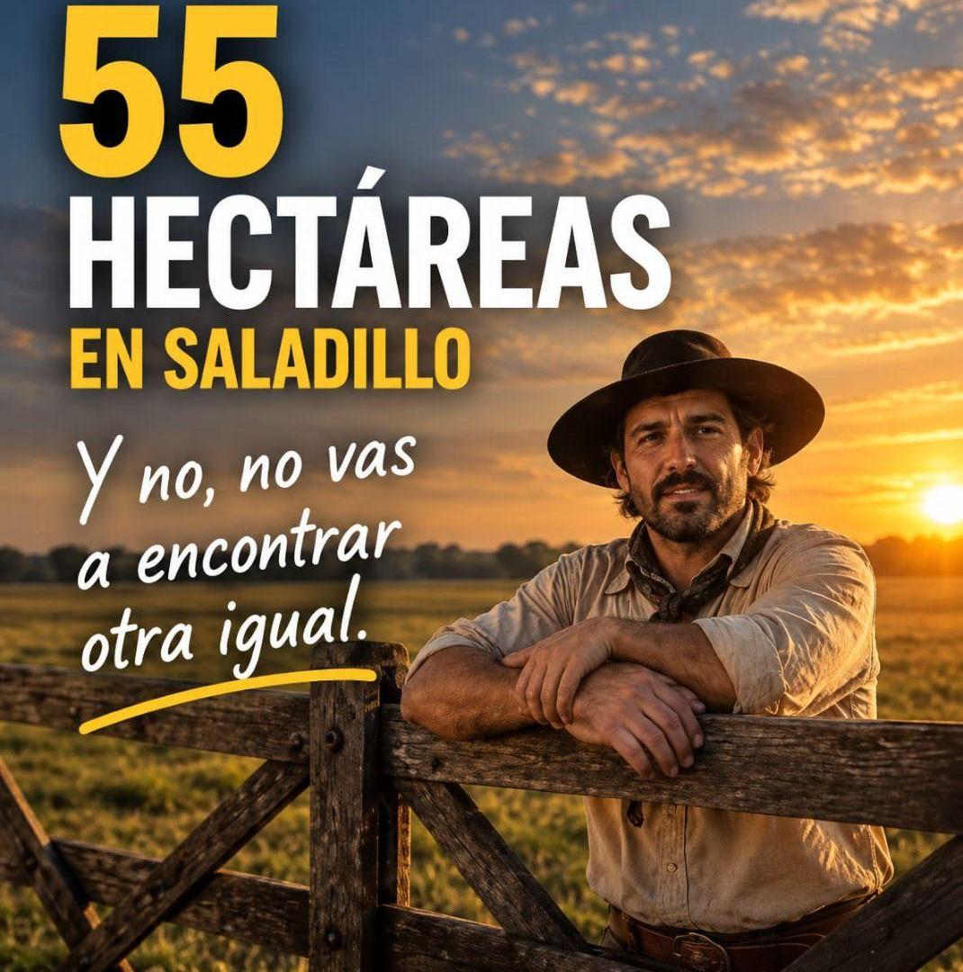 Foto de CAMPO 55 HECTAREAS MIXTAS EN SALADILLO, imagen 1