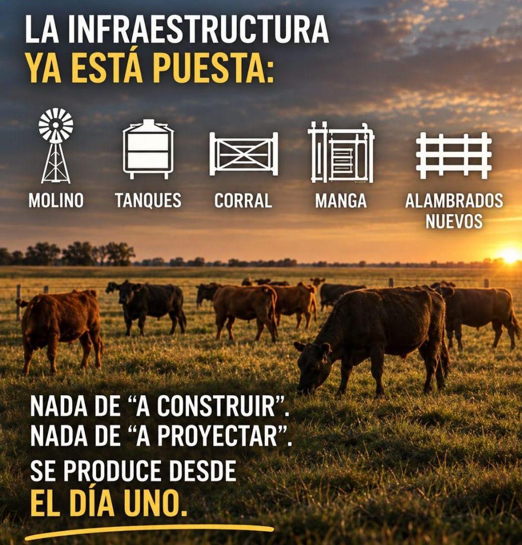 Foto de CAMPO 55 HECTAREAS MIXTAS EN SALADILLO, imagen 4