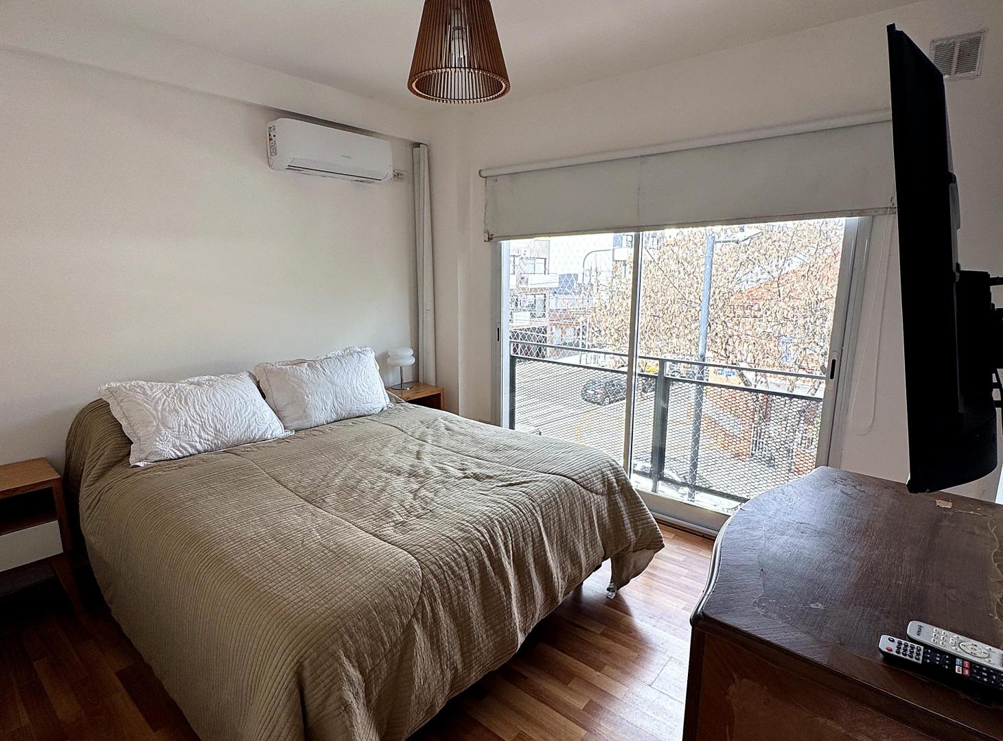 Foto de Departamento 2 ambientes con parrilla y terraza en Villa Urquiza, imagen 5
