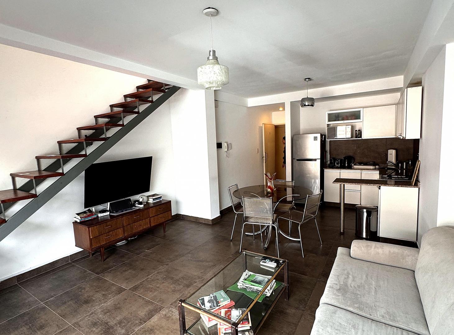 Foto de Departamento 2 ambientes con parrilla y terraza en Villa Urquiza, imagen 3