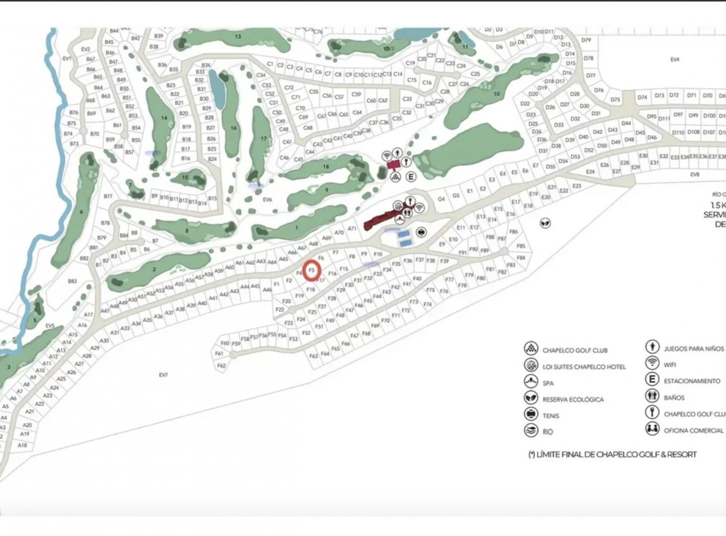 Foto de Lote F5 En Chapelco Golf - Excelente Ubicación - Financia, imagen 1