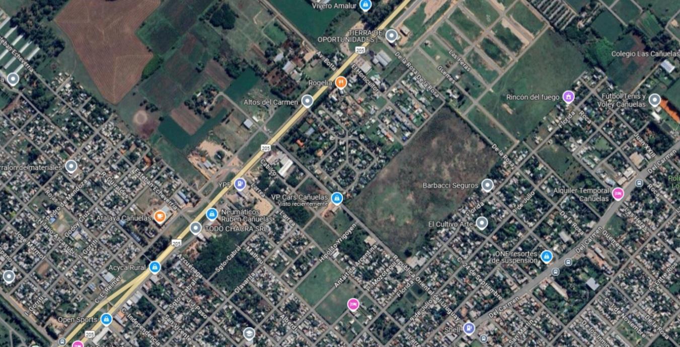 Foto de ESPETACULAR!!! 18 HECTAREAS EN VENTA - CAÑUELAS CENTRO, imagen 1