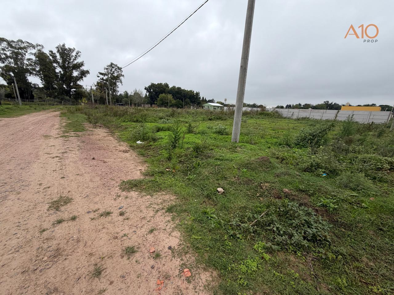 Zona en crecimiento en Lobos - Lote de 248 m2