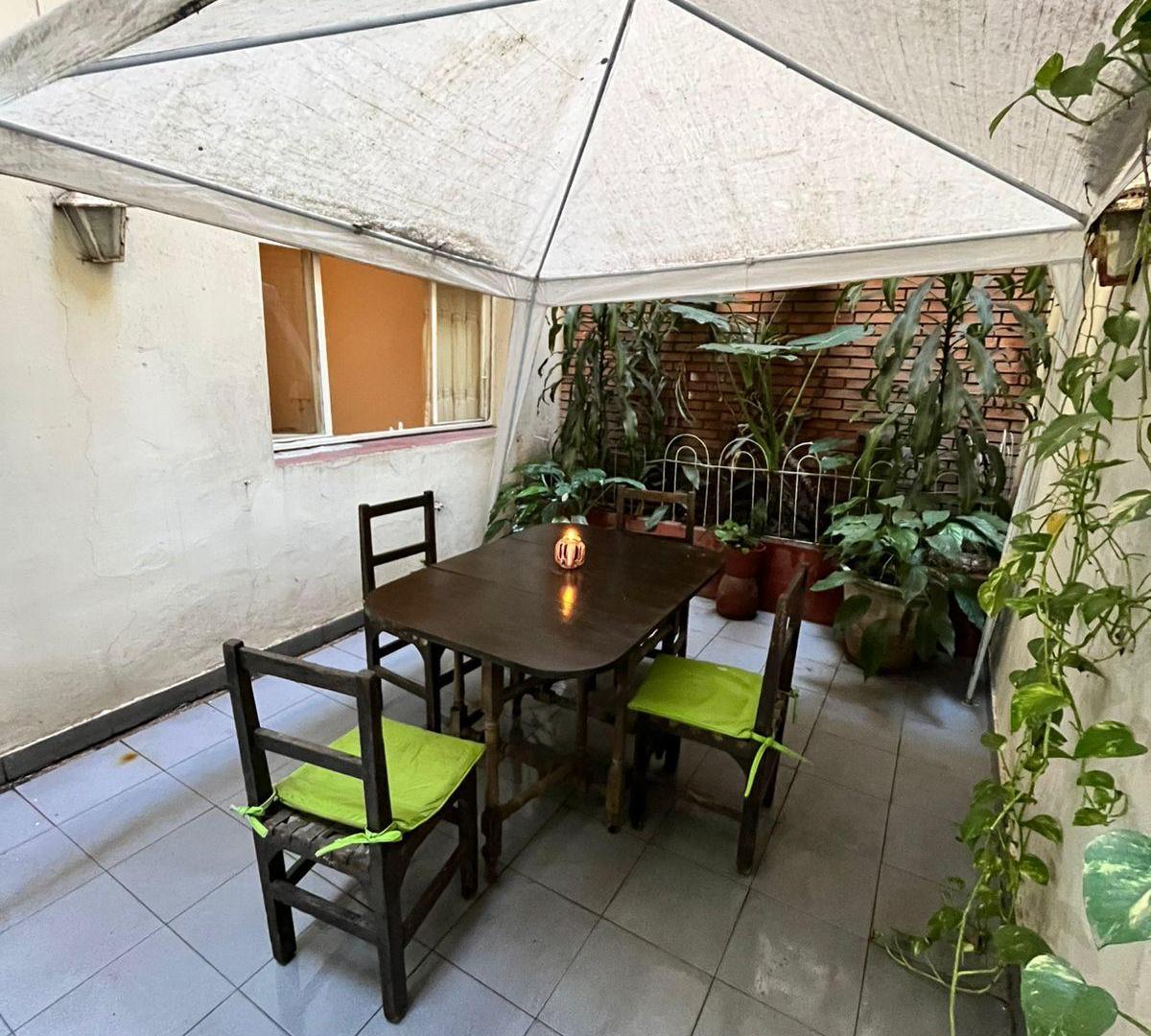 Foto de Departamento 3 ambientes con patio en Recoleta, Callao y libertador, imagen 1