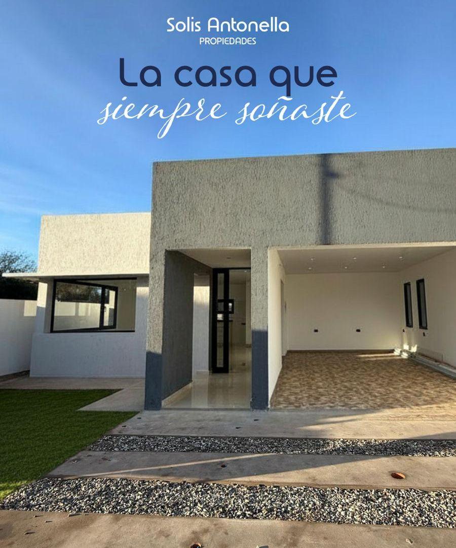 Casa a estrenar en Embalse, cordoba