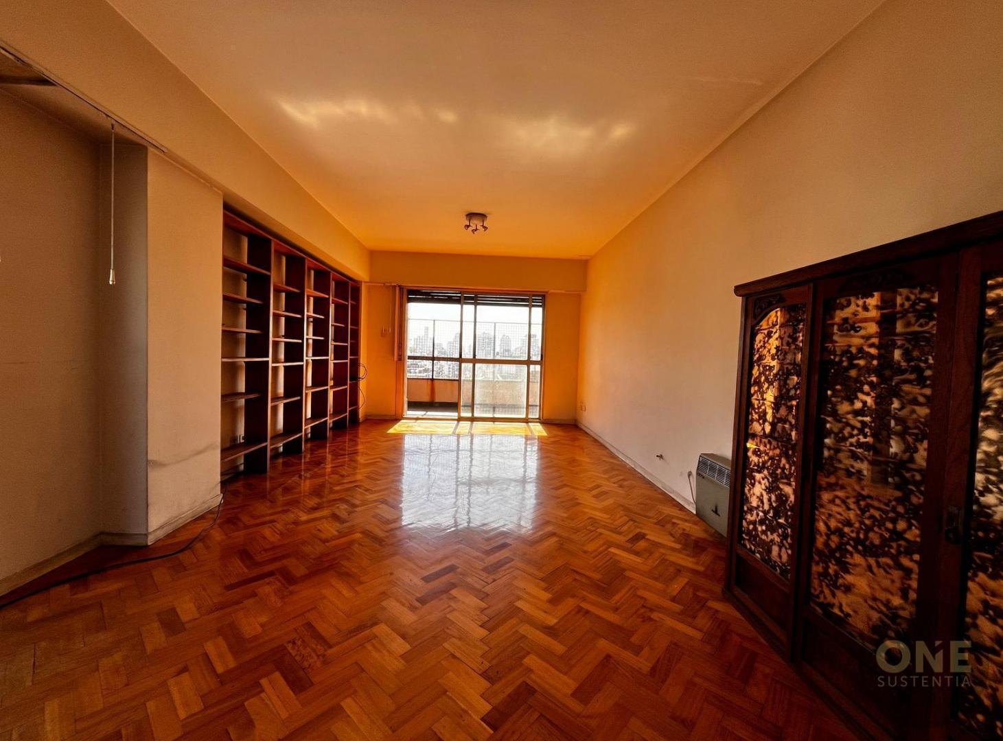 Foto de VENTA DEPTO 5 AMB EN PISO ALTO EN PALERMO CON COCHERA, imagen 3