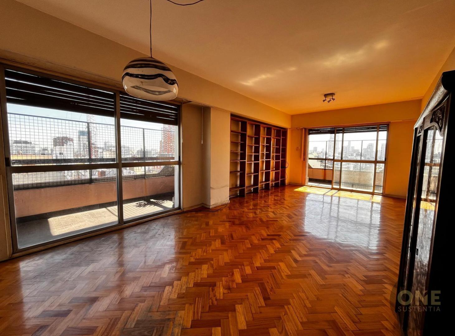 Foto de VENTA DEPTO 5 AMB EN PISO ALTO EN PALERMO CON COCHERA, imagen 2