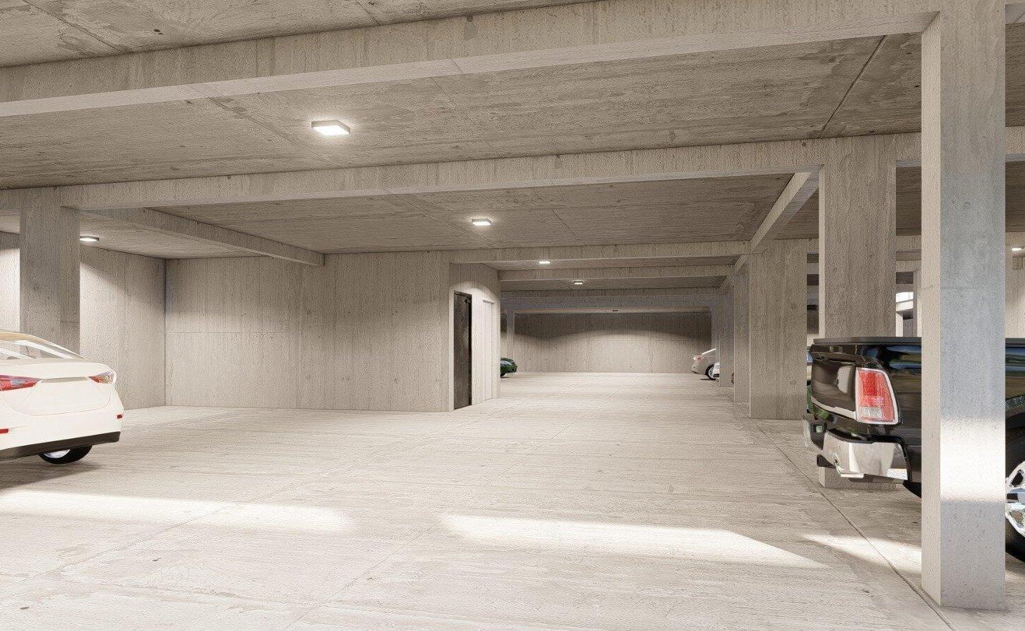 Foto de Departamento 2 ambientes en pozo - Edificio Terrazas de Canning, imagen 2