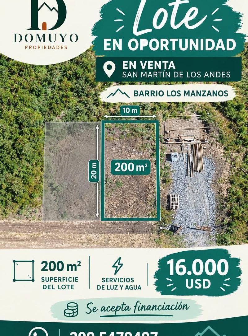 Foto de Terreno en venta en San Martin de los Andes, imagen 2