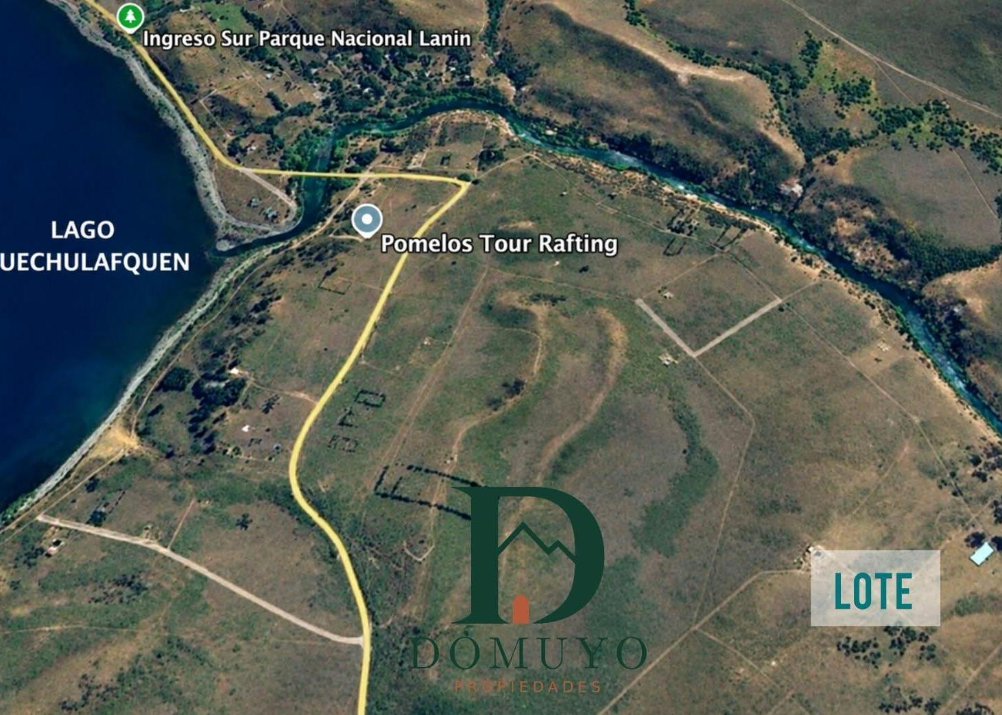 Foto de Terreno el Lago Huechulafquen, imagen 3