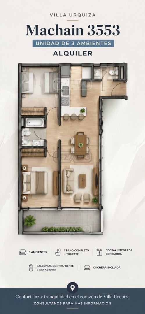 Foto de Departamento en Alquiler en Villa Urquiza, Capital Federal, Buenos Aires, imagen 1