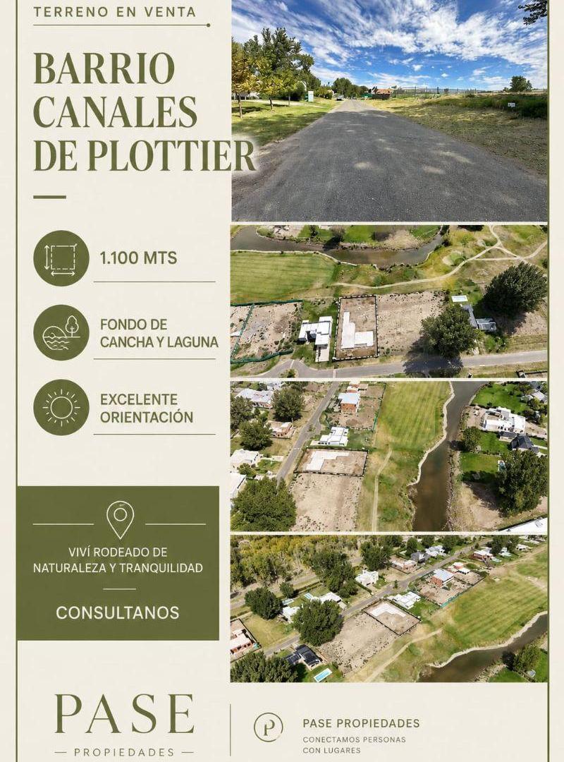 Foto de Lote En Venta | Canales De Plottier Golf Resort. Fondo De Cancha Y, imagen 5