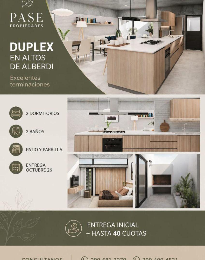 Foto de Venta Duplex - Altos De Alberdi Plottier, imagen 1