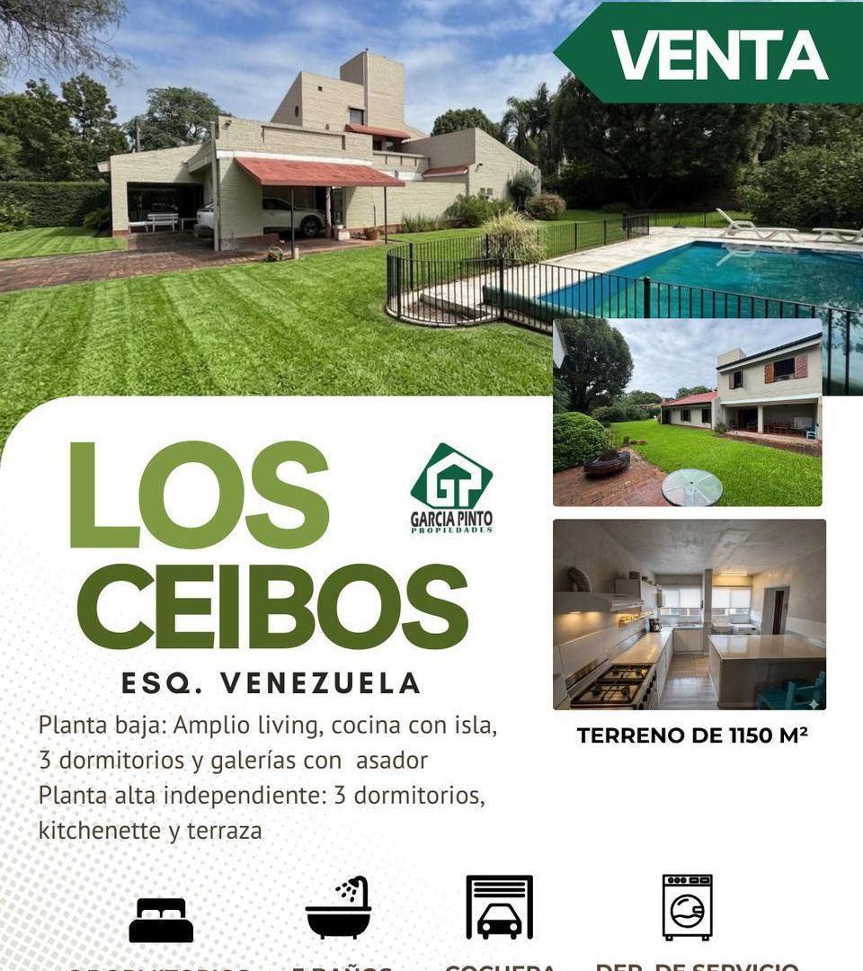 Foto de Casa LOS CEIBOS ESQ VENEZUELA, imagen 1