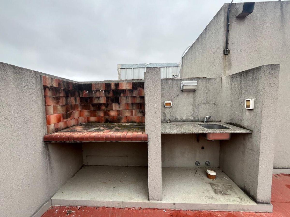 Foto de Departamento monoambiente en alquiler en Castelar Norte con TERRAZA, imagen 5