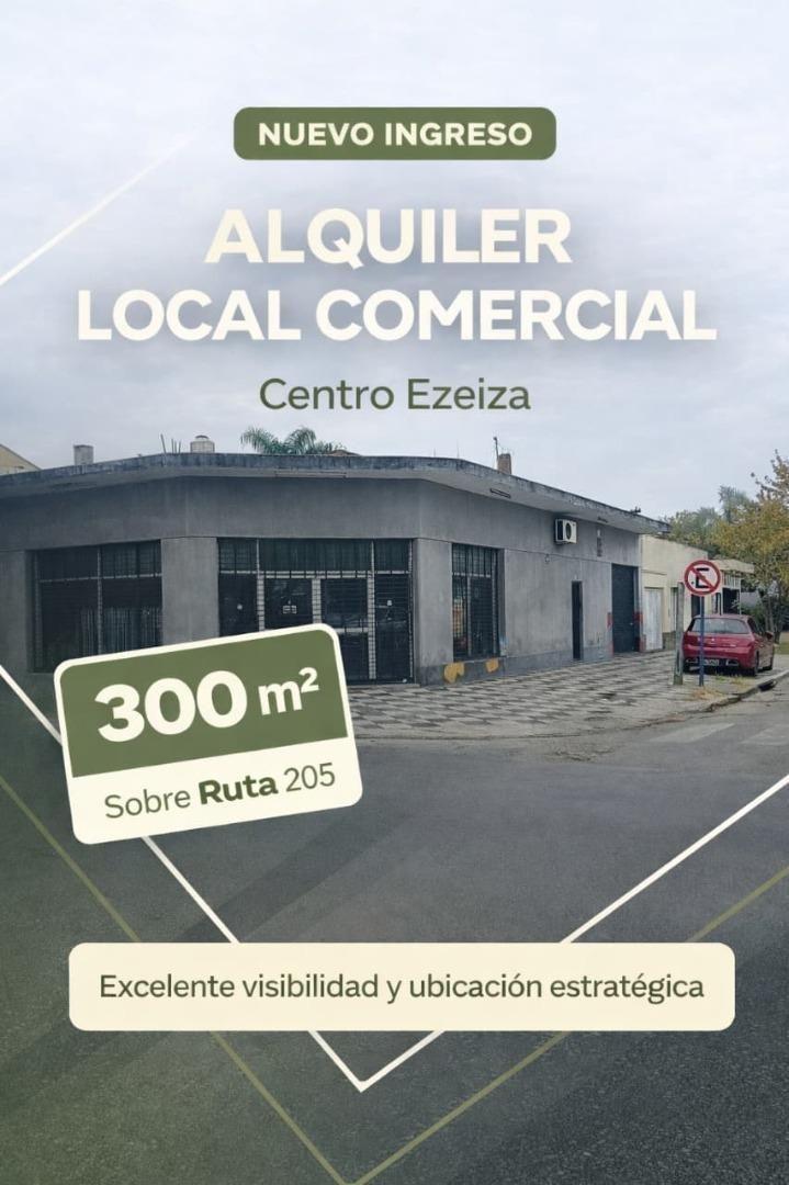 Foto de ALQUILER COMERCIAL CENTRO EZEIZA SOBRE 205, imagen 2