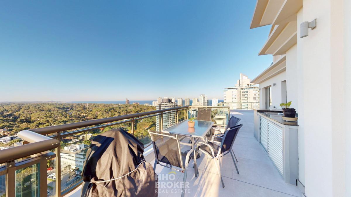 Foto de Penthouse en venta, Edificio Place Lafayette, 2 dormitorios, Punta del, imagen 3
