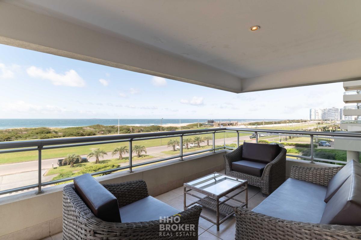 Foto de Departamento en aluquiler Torre Lobos, Punta del Este, Playa Brava., imagen 1