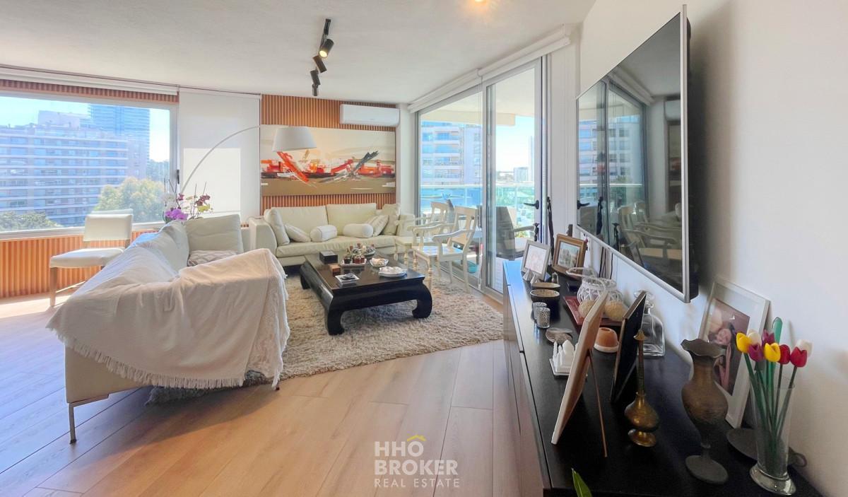 Foto de HERMOSO APARTAMENTO EN VENTA TORRE O - PLAYA BRAVA - PUNTA DEL ESTE, imagen 2
