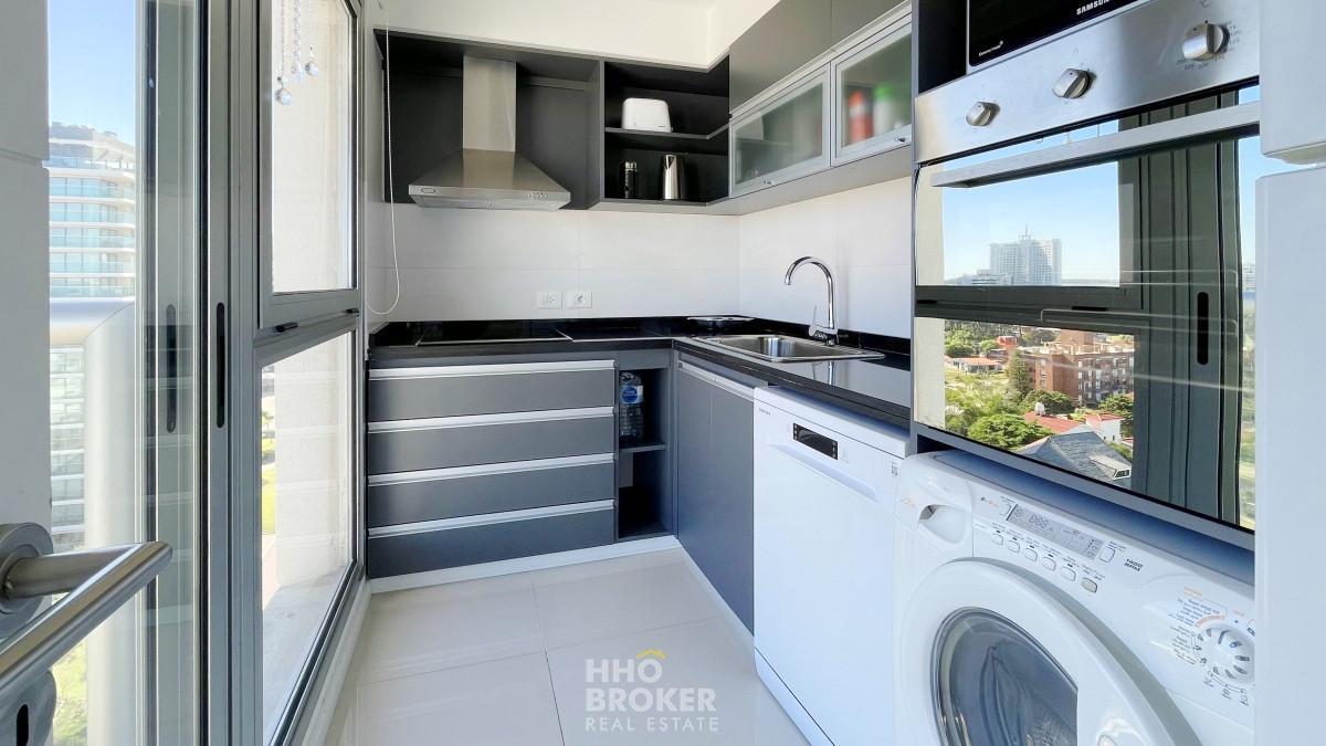 Foto de HERMOSO DEPARTAMENTO EN ALQUILER - ICON BRAVA - PLAYA BRAVA , PUNTA DEL, imagen 2