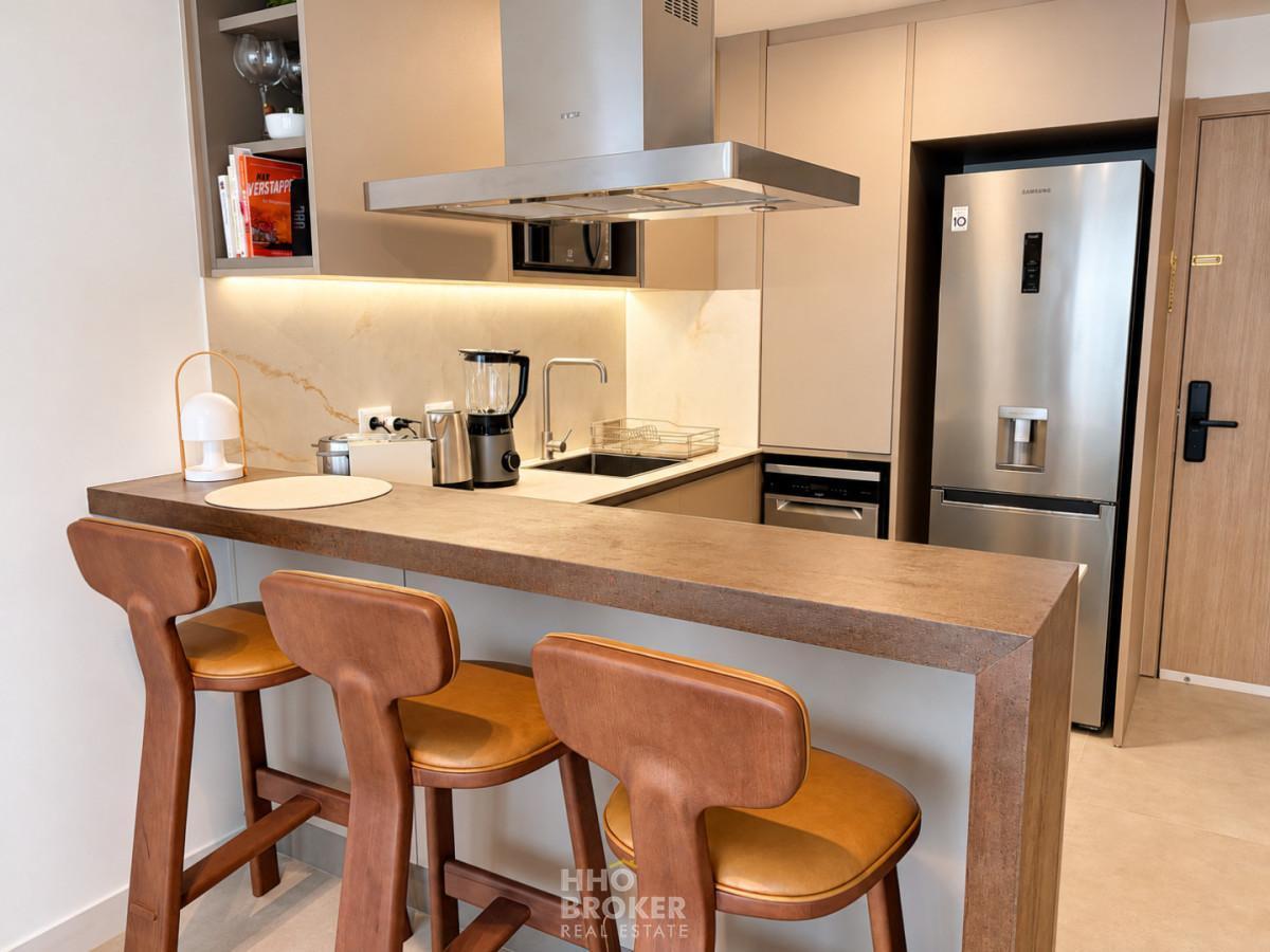Foto de Alquiler temporario, 1 dormitorio, Edificio Wave Brava, Punta del Este., imagen 5