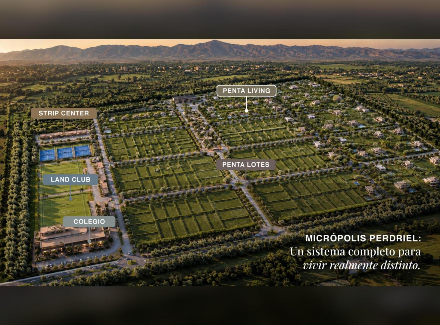 Foto de Venta 2 Lotes en B° Privado Penta, Perdriel – 778 y 817 m², imagen 4
