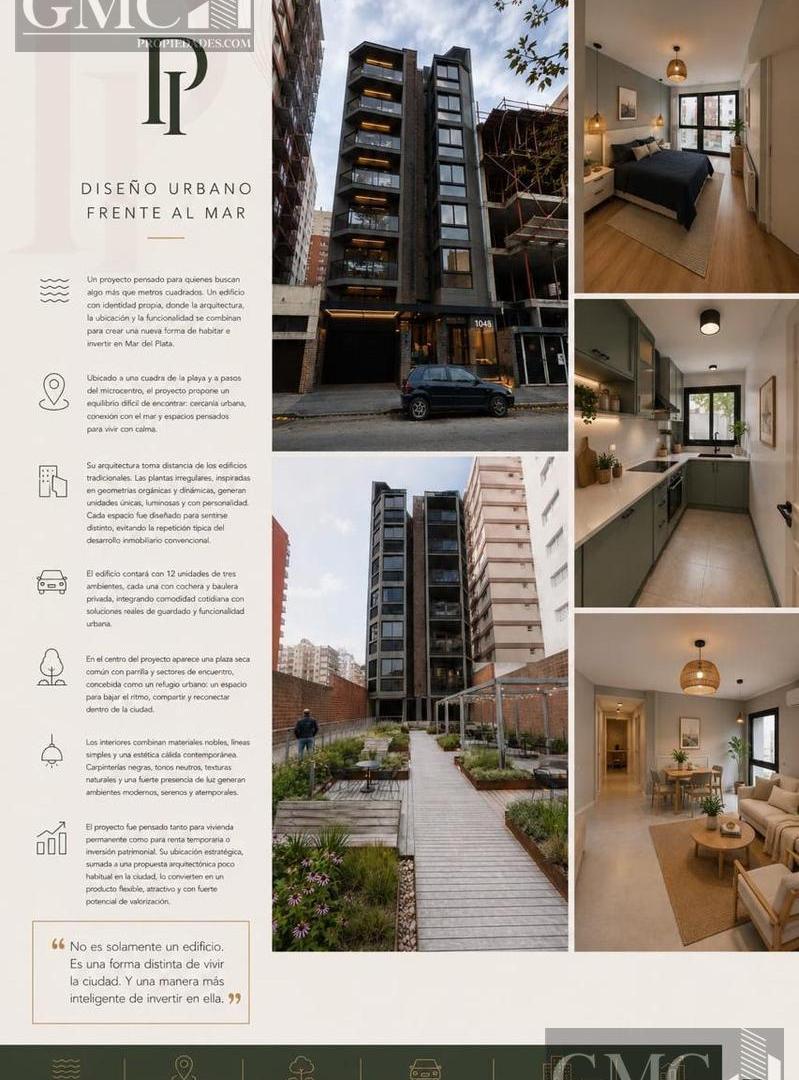 Foto de Oportunidad departamento 3 ambientes a metros del mar, imagen 3