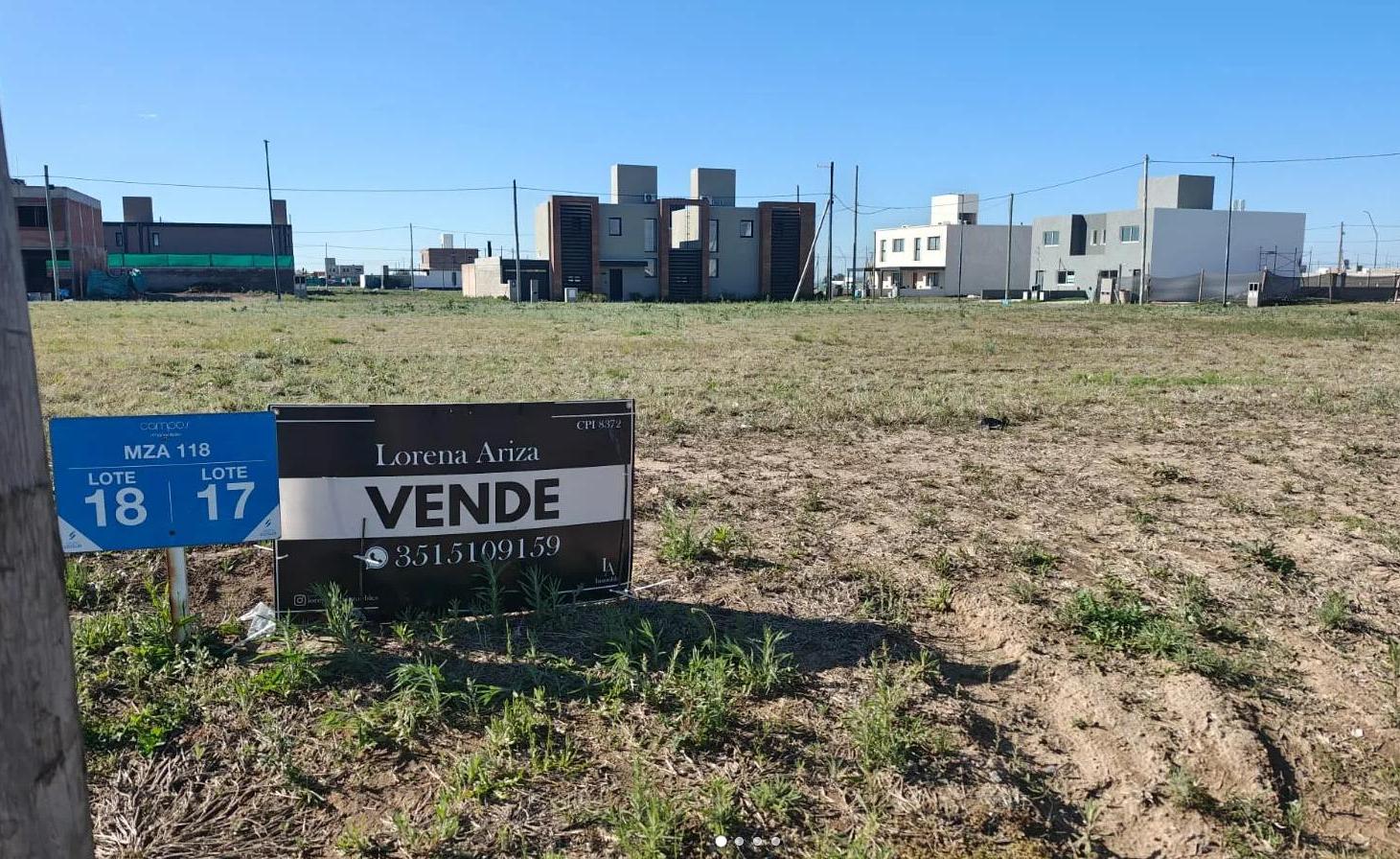 Foto de Venta Lote Campos Manantiales Apto Duplex 300 mtrs !!!!, imagen 1