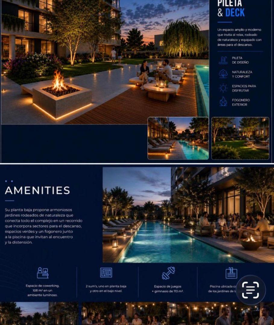 Foto de A Estrenar! Excelente 2 Ambientes con full amenities en Pacheco, imagen 2