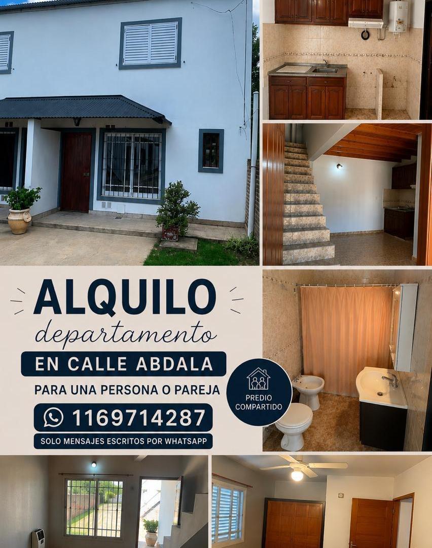 Foto de DEPARTAMENTO DE 2 AMBIENTES EN ALQUILER, imagen 2