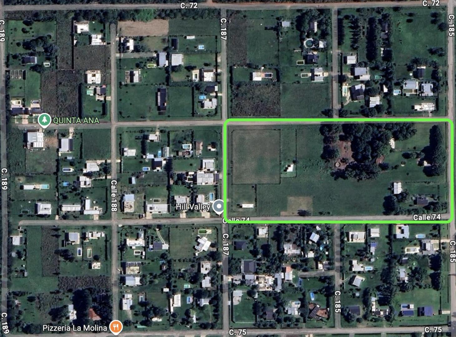 Foto de TERRENO EN VENTA - LOTE 430MTS - LOS HORNOS, imagen 4
