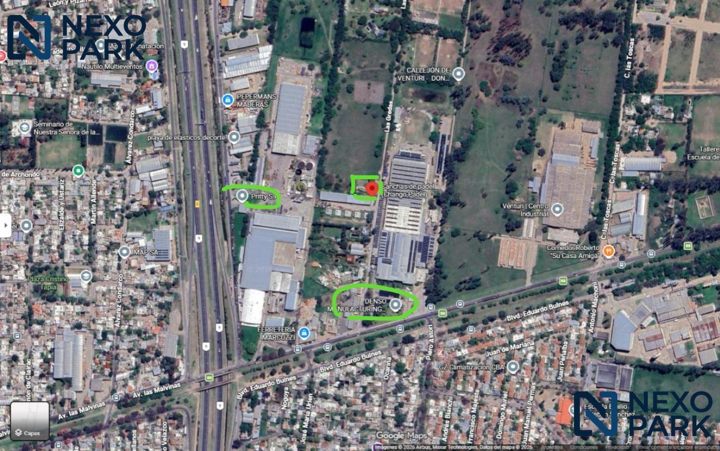Foto de VENTA Terreno uso industrial P4 - B° Palmar a mts Av Las Malvinas, imagen 1