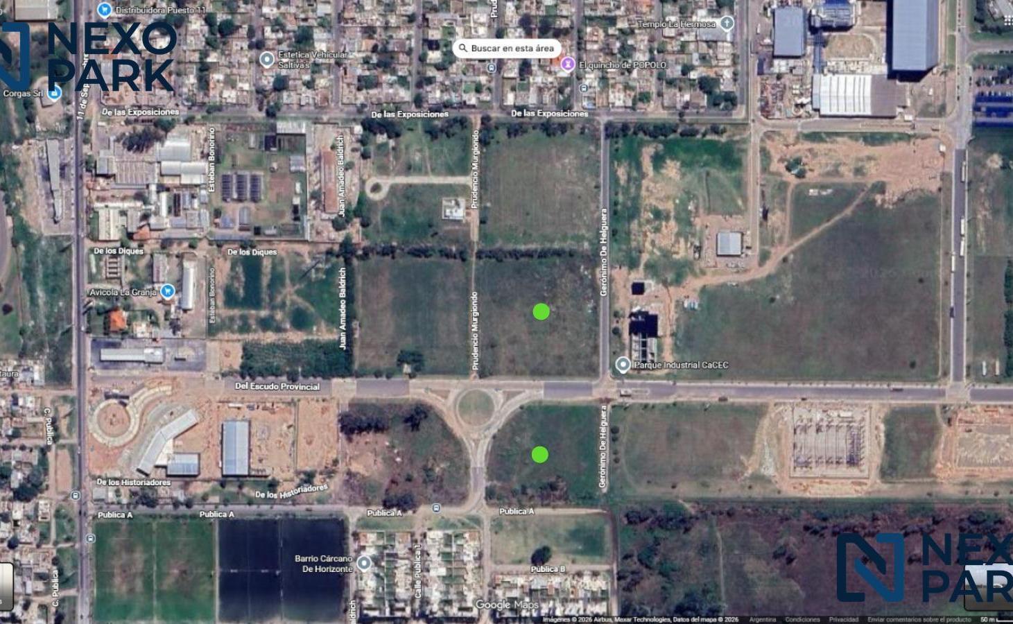 Foto de VENTA Lote Patrón 4 industrial / Logístico a mts CACEC Cordoba, imagen 1