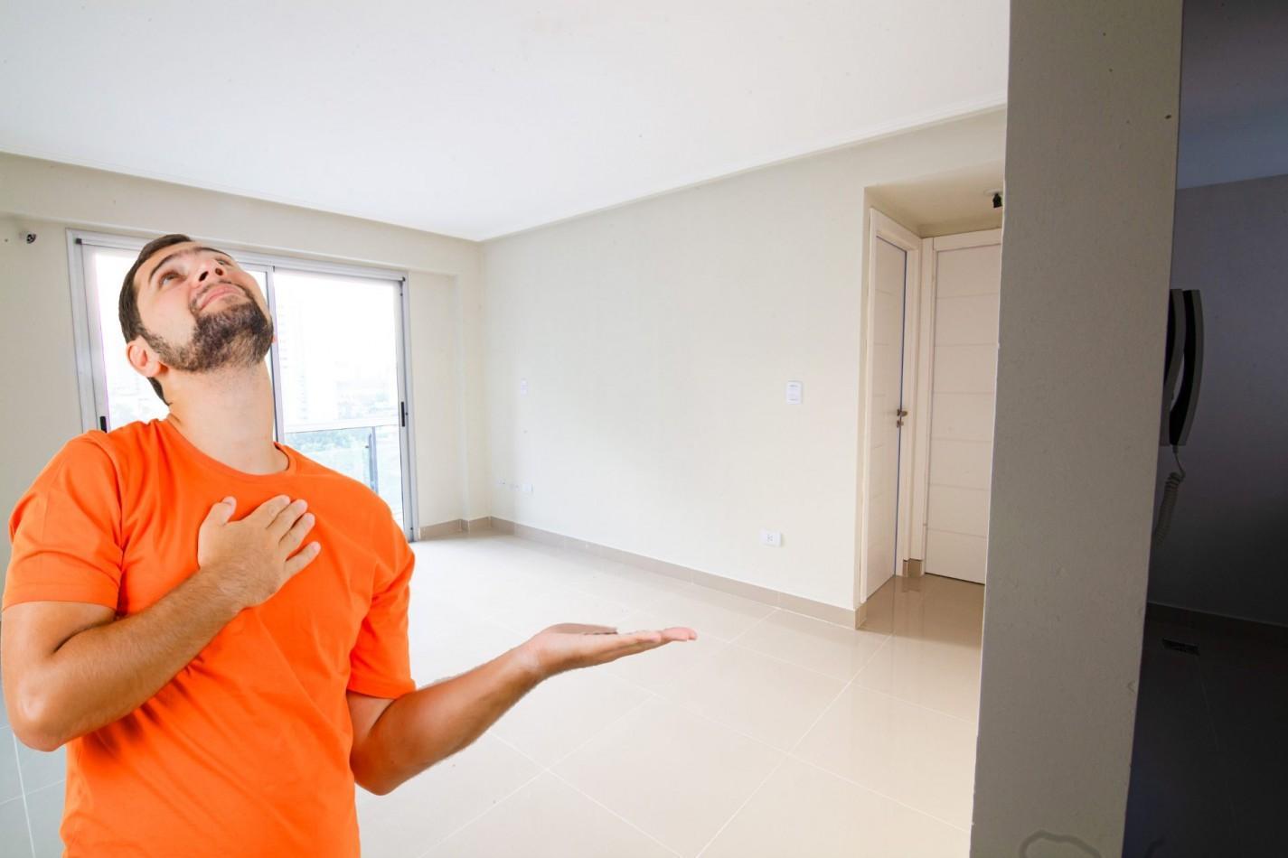Foto de 1 Dormitorio B - 2do y 10mo piso. Edificio Miraggio, imagen 2
