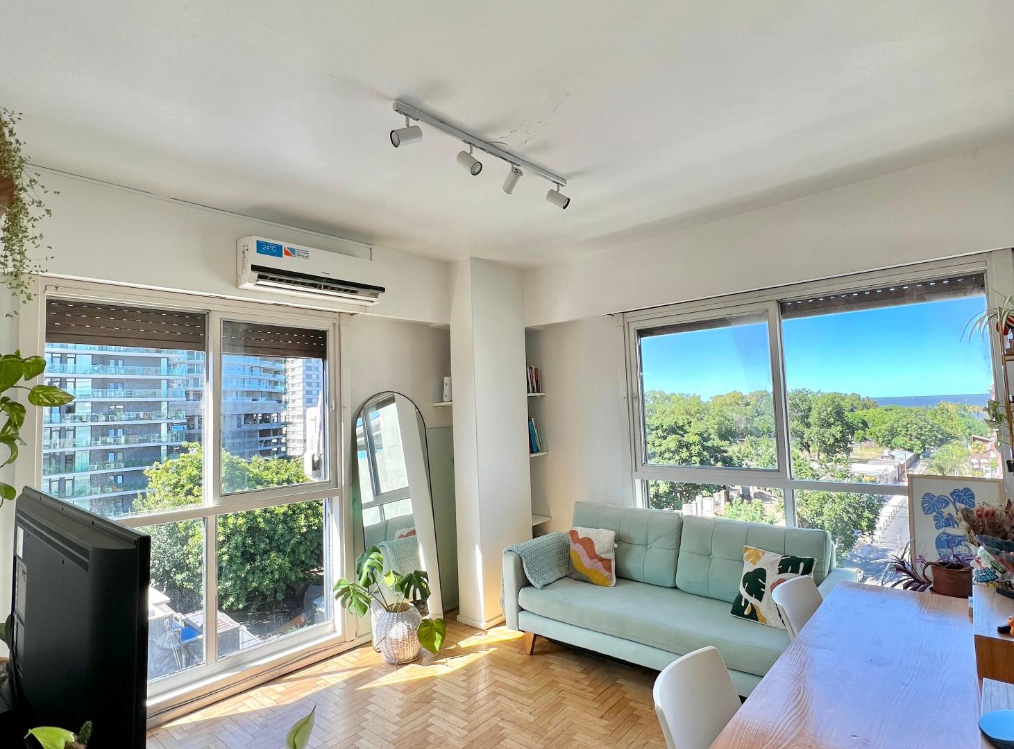 Foto de Alquiler – Departamento luminoso con vista al río en Vicente López, imagen 1