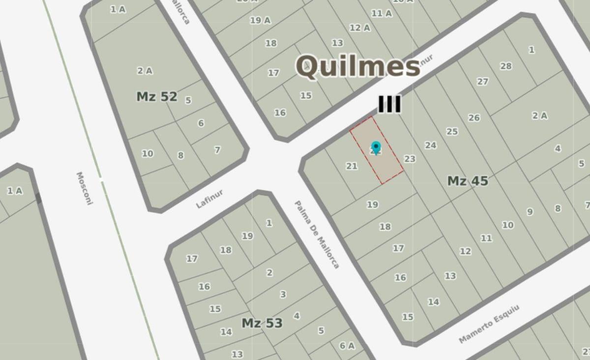 Foto de Venta Lote Quilmes Oeste, imagen 5