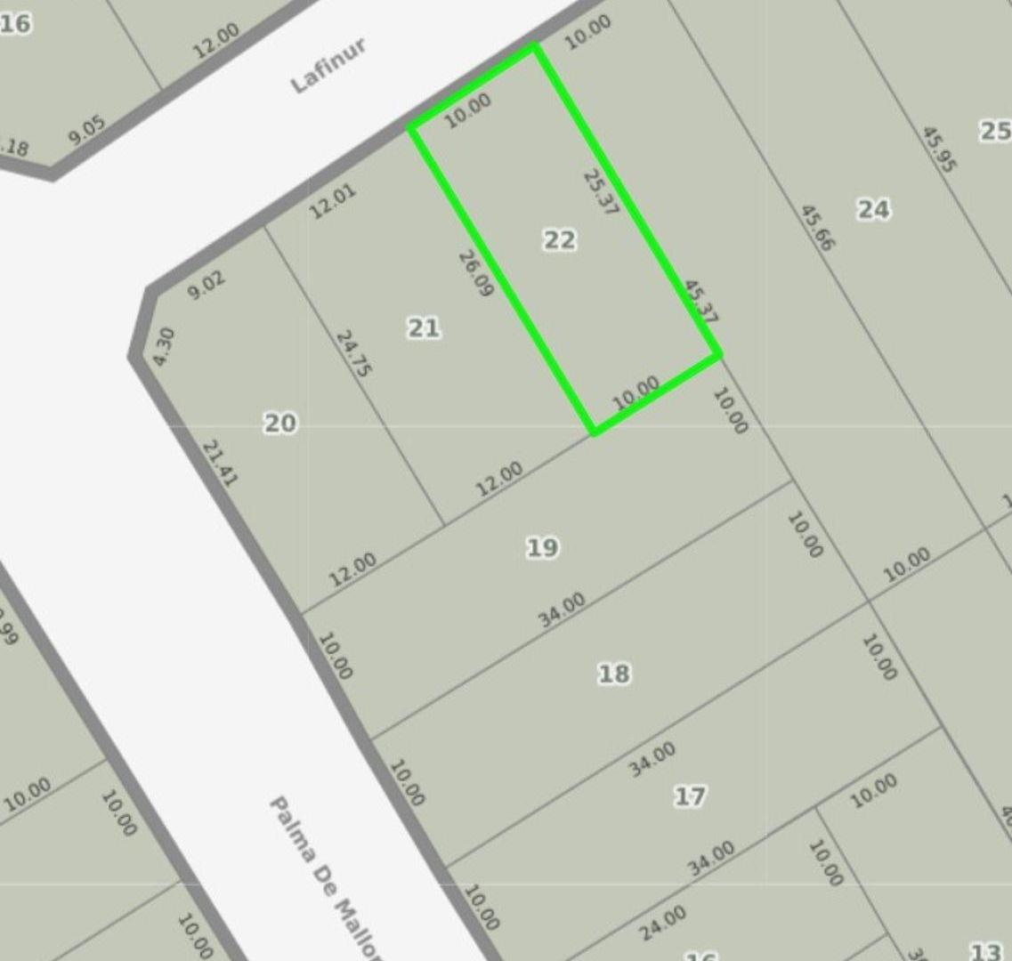 Foto de Venta Lote Quilmes Oeste, imagen 4