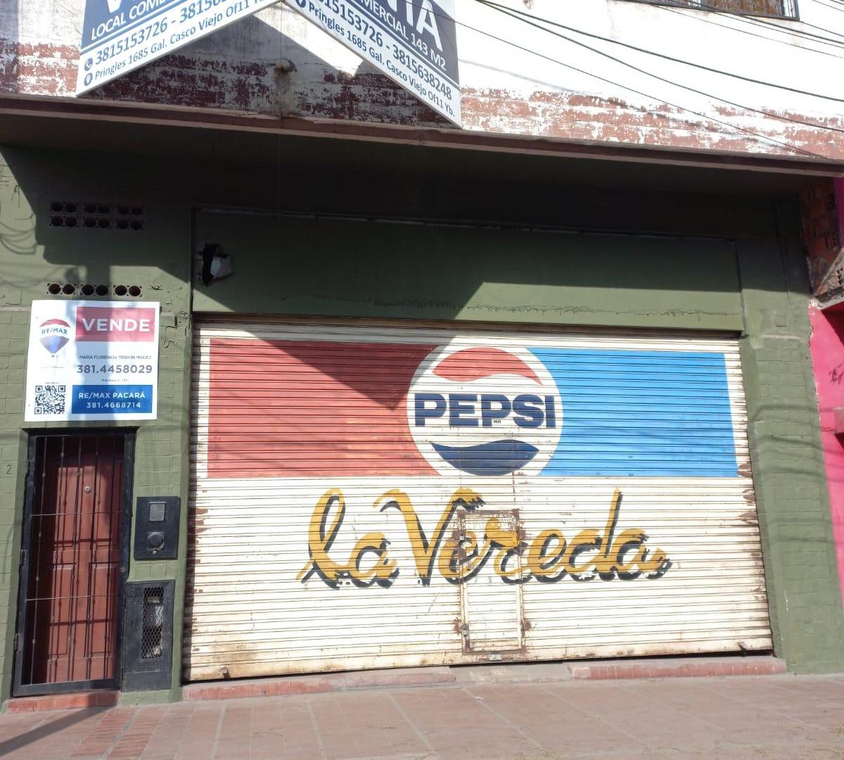 Foto de VENDO SALON COMERCIAL - Av. COLON 454, imagen 1