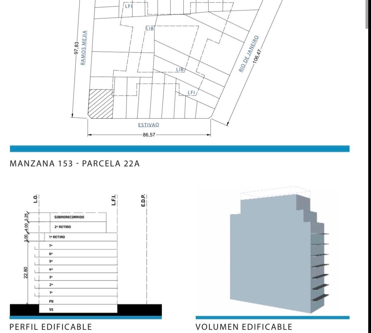 Foto de LOTE EN ESQUINA potencial 2788m2 vendibles, imagen 3