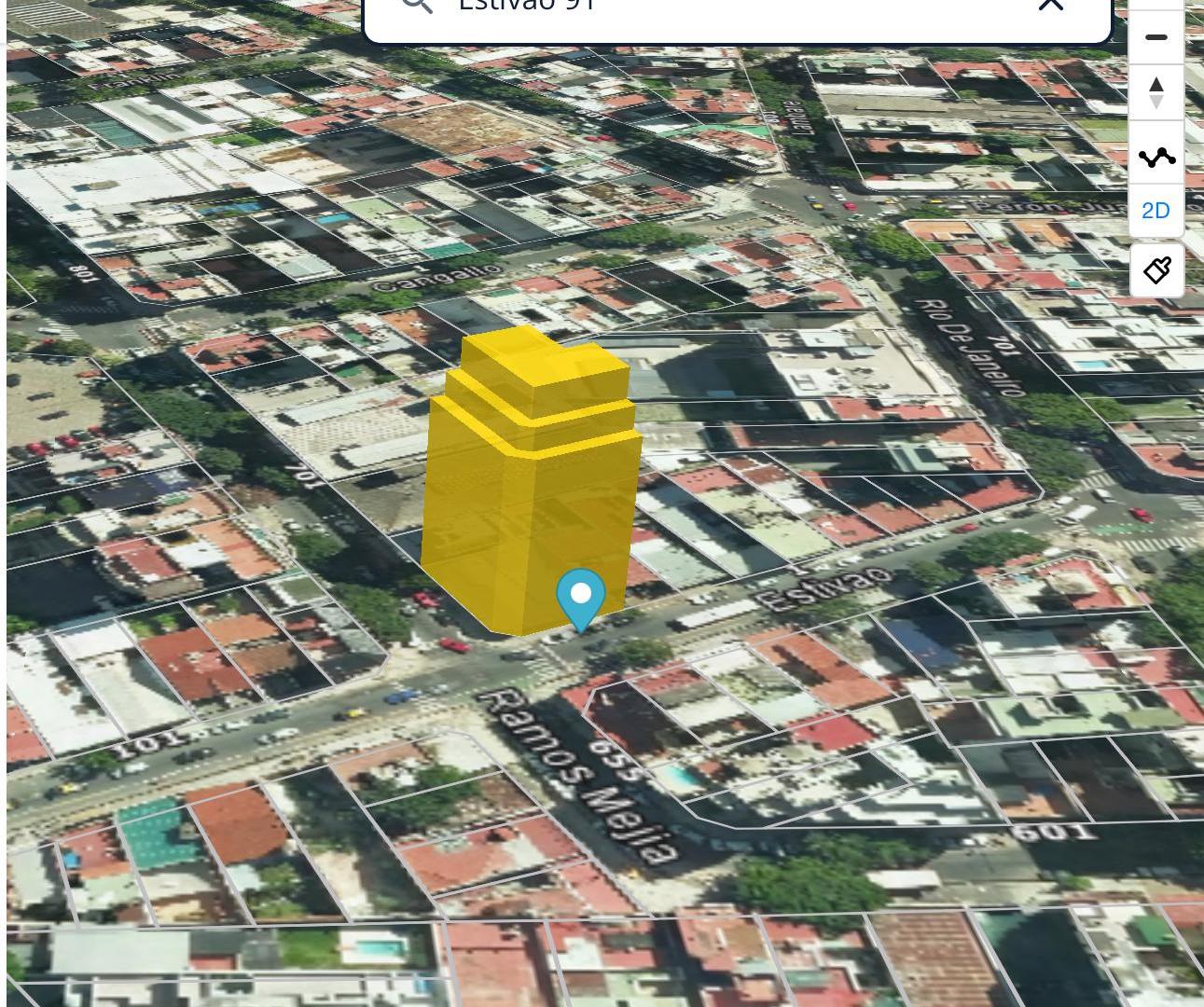 Foto de LOTE EN ESQUINA potencial 2788m2 vendibles, imagen 1