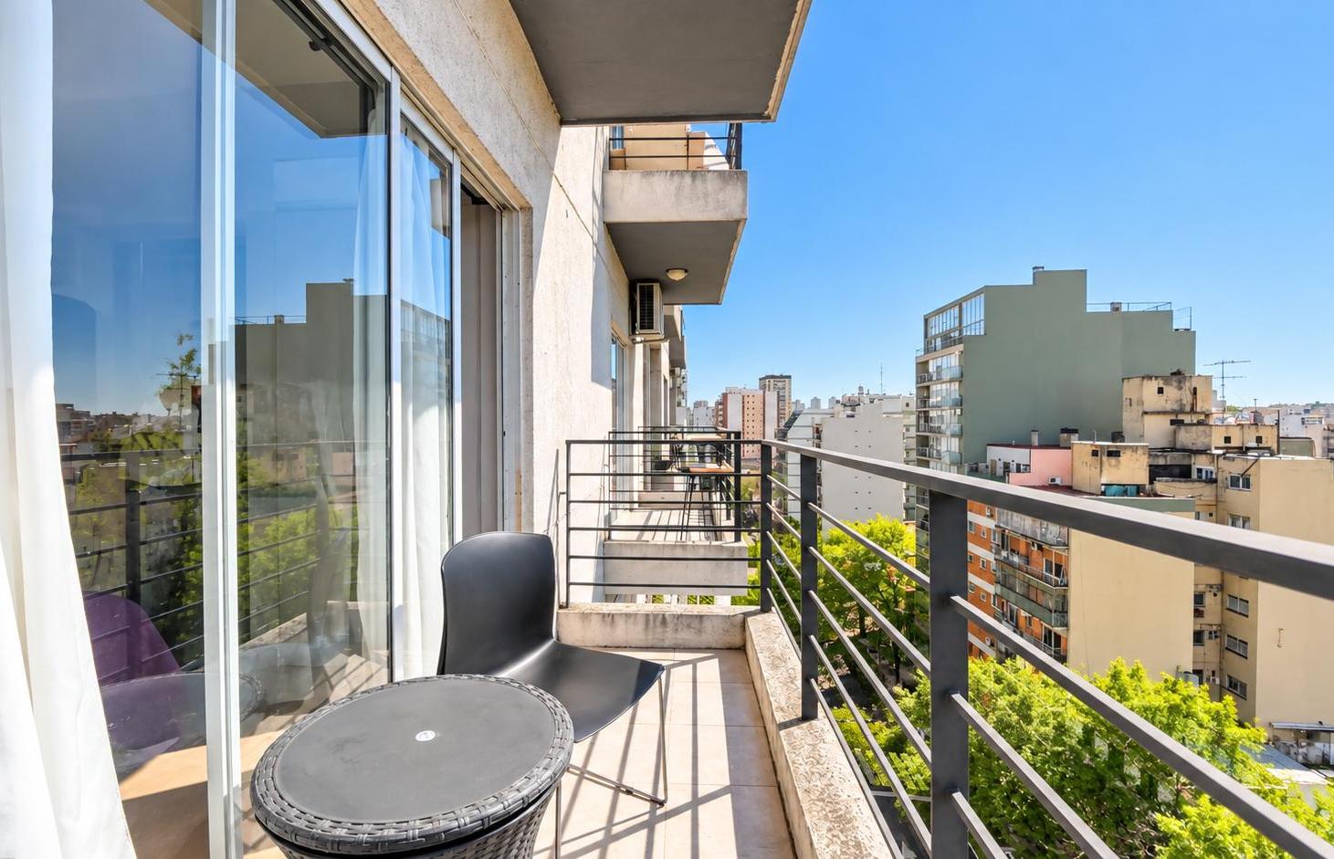 Foto de Monoambiente con balcón en piso alto Boedo, imagen 4