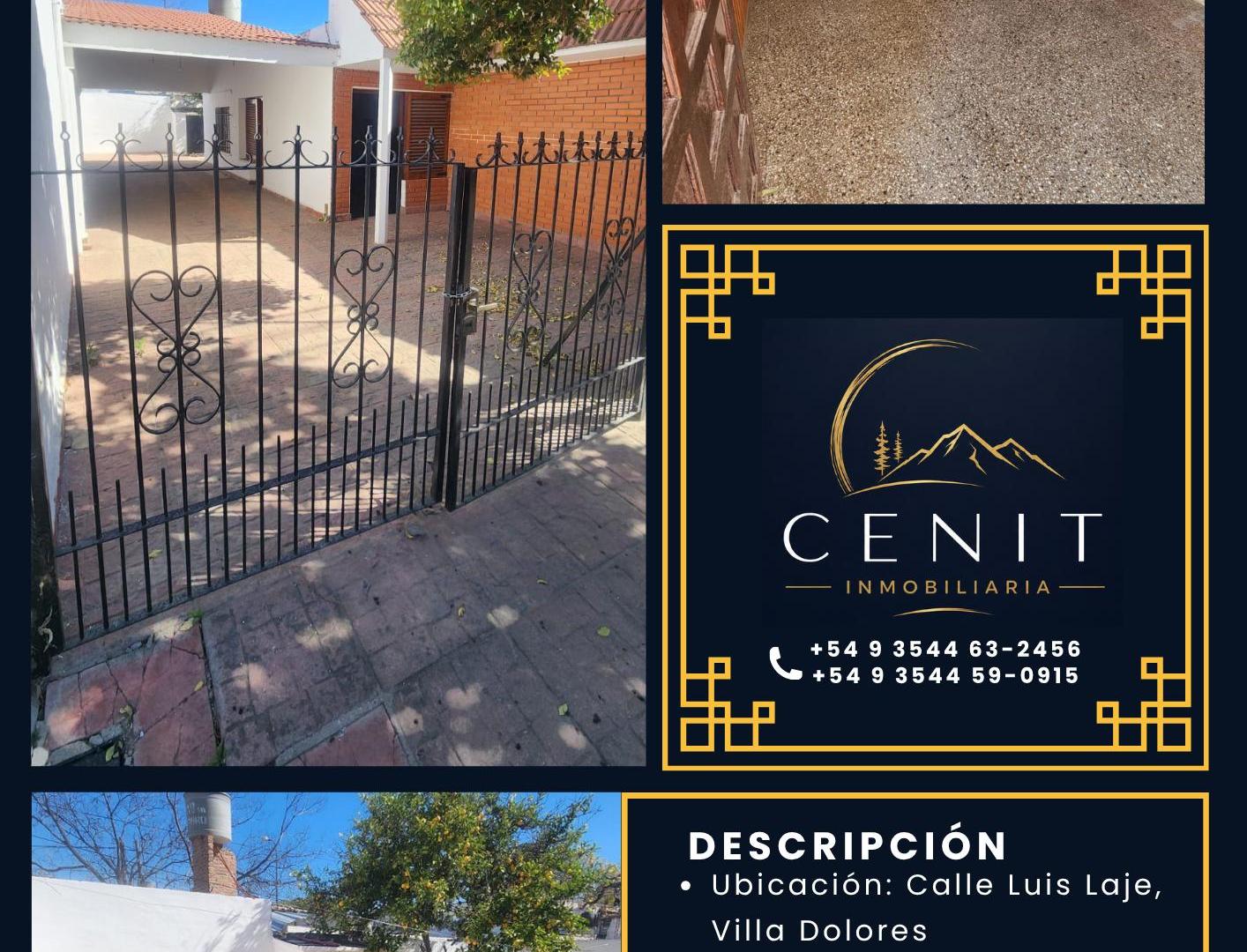 Se Vende Excelente Casa + Departamento.