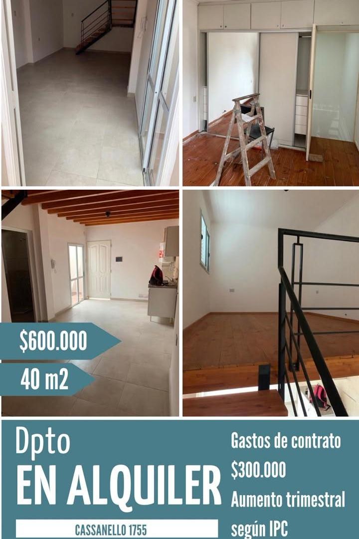 Foto de Alquilo depto de pasillo 1 dormitorio SIN EXPENSAS, imagen 3