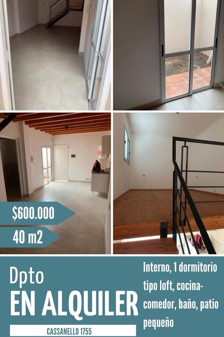 Foto de Alquilo depto de pasillo 1 dormitorio SIN EXPENSAS, imagen 1