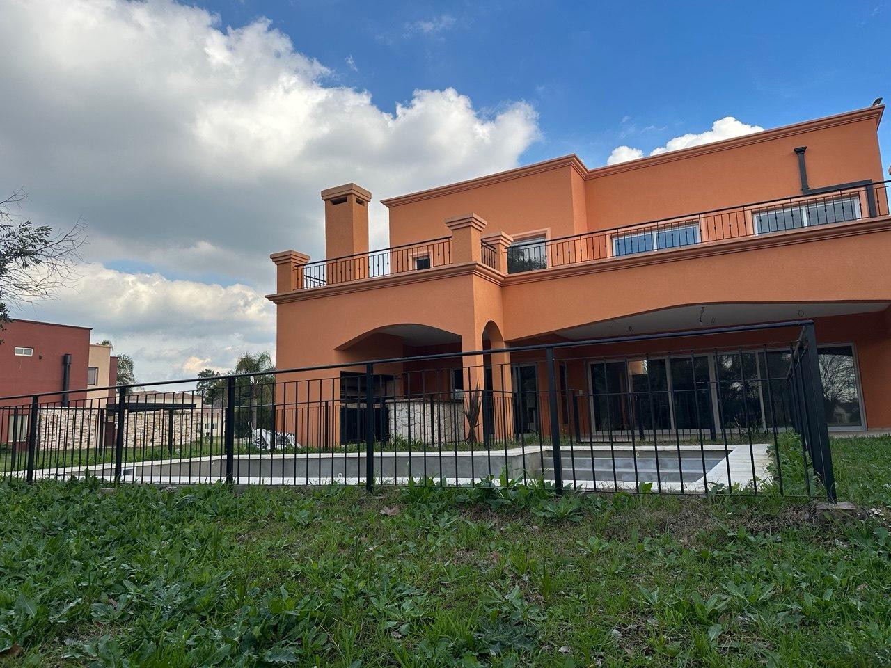 Foto de Hermosa casa estilo toscano, vista al golf, a estrenar, imagen 5