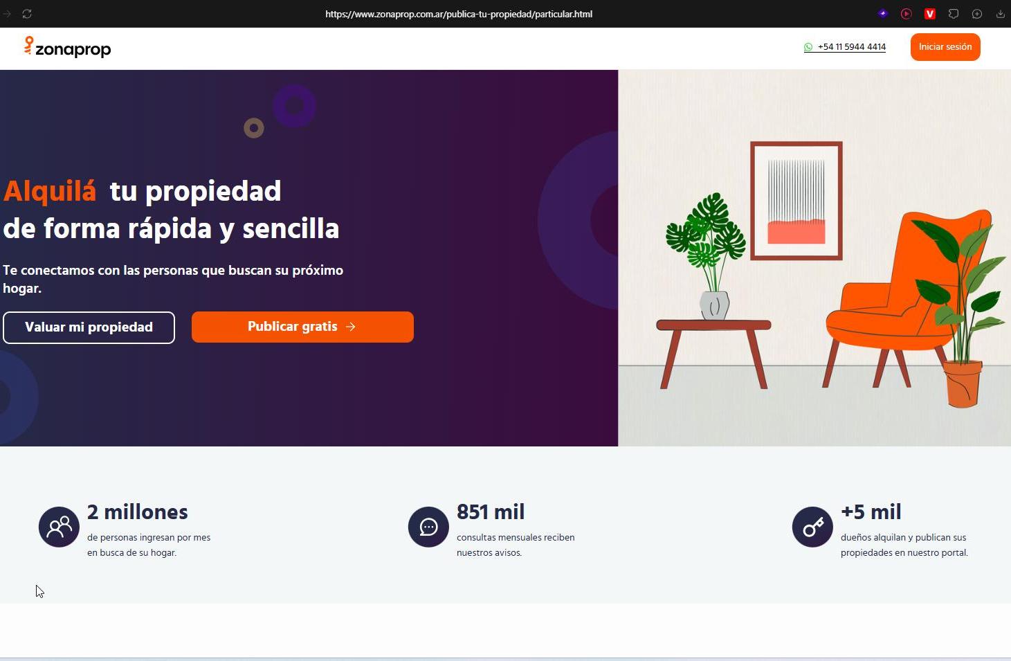 Foto de vento hermoso depa, imagen 3