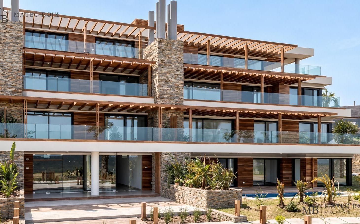 Foto de Apartamento de 3 dormitorios en suite con terraza y parrillero en, imagen 1