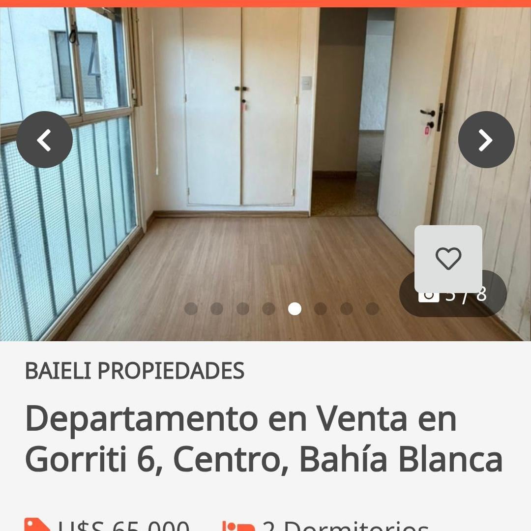 Foto de Vendo Departamento 3 ambientes Céntrico Estomba 300 (Ingreso Gorriti 6), imagen 1