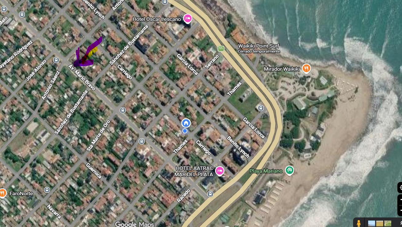 Foto de LOTE EN VENTA, AV MARIO BRAVO A 4 CUADRAS DELMAR ZONA RESIDENCIAL Y, imagen 5