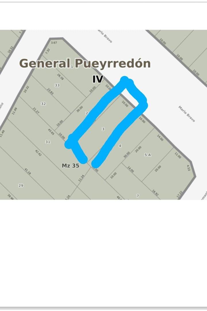Foto de LOTE EN VENTA, AV MARIO BRAVO A 4 CUADRAS DELMAR ZONA RESIDENCIAL Y, imagen 3